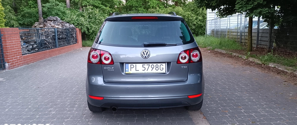 Volkswagen Golf Plus cena 26900 przebieg: 152424, rok produkcji 2012 z Leszno małe 191